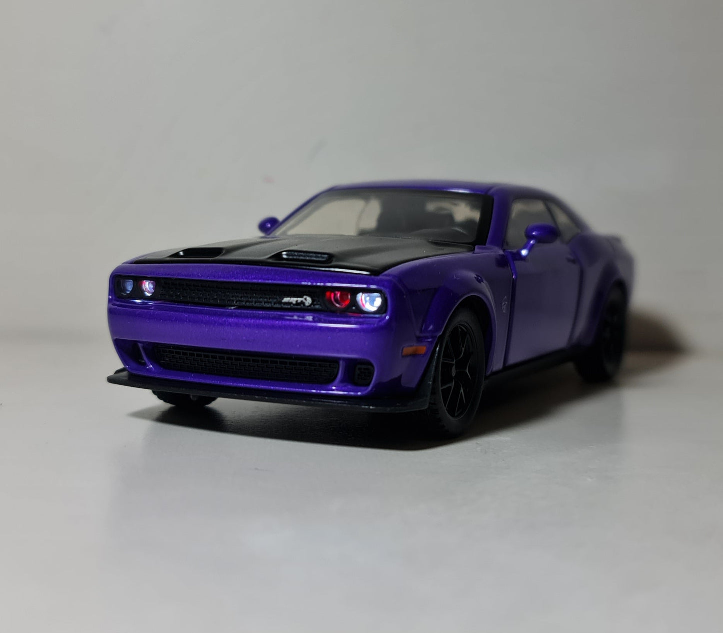 DODGE CHALLENGER HELLCAT SRT
