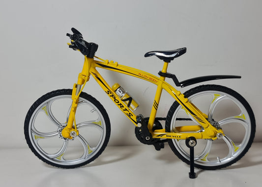 YELLOW BICYCLE
