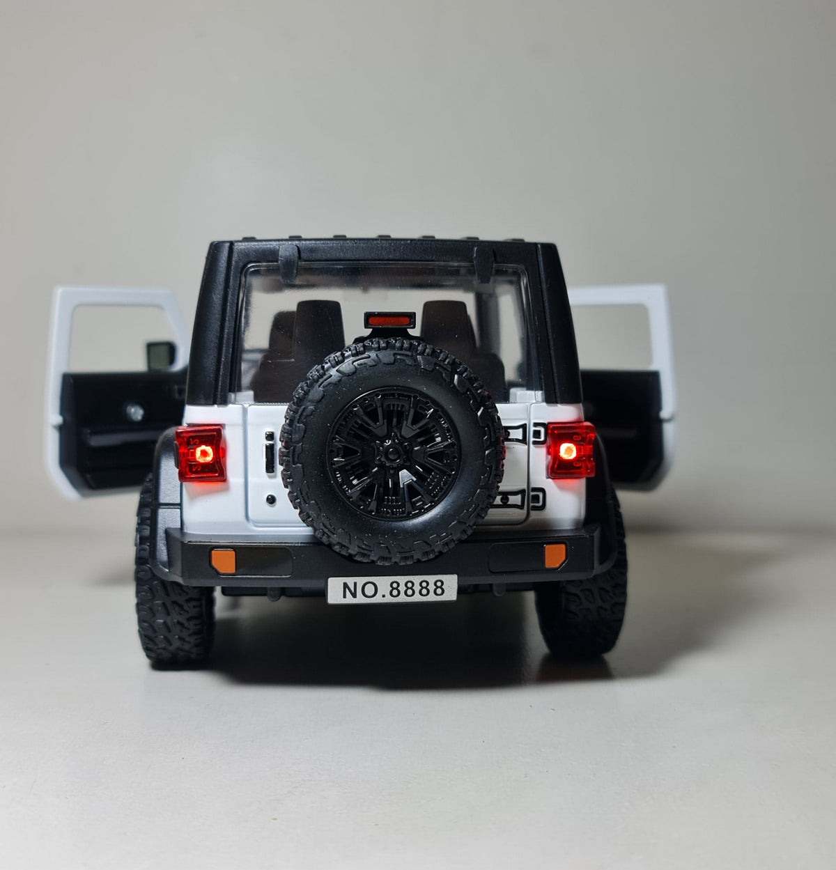 JEEP WRANGLER RUBICON (ROOF)