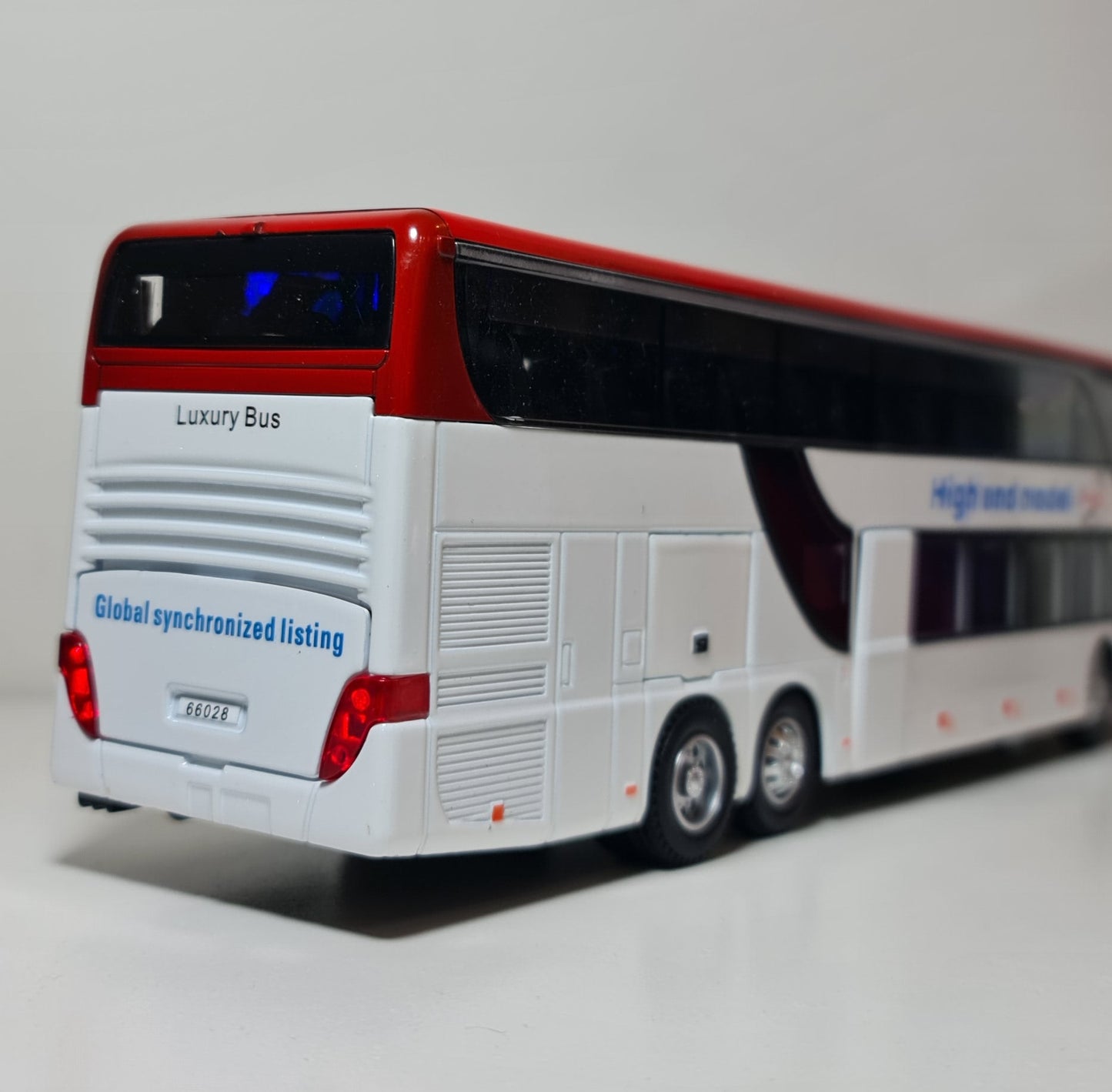 DOUBLE DECKER BUS