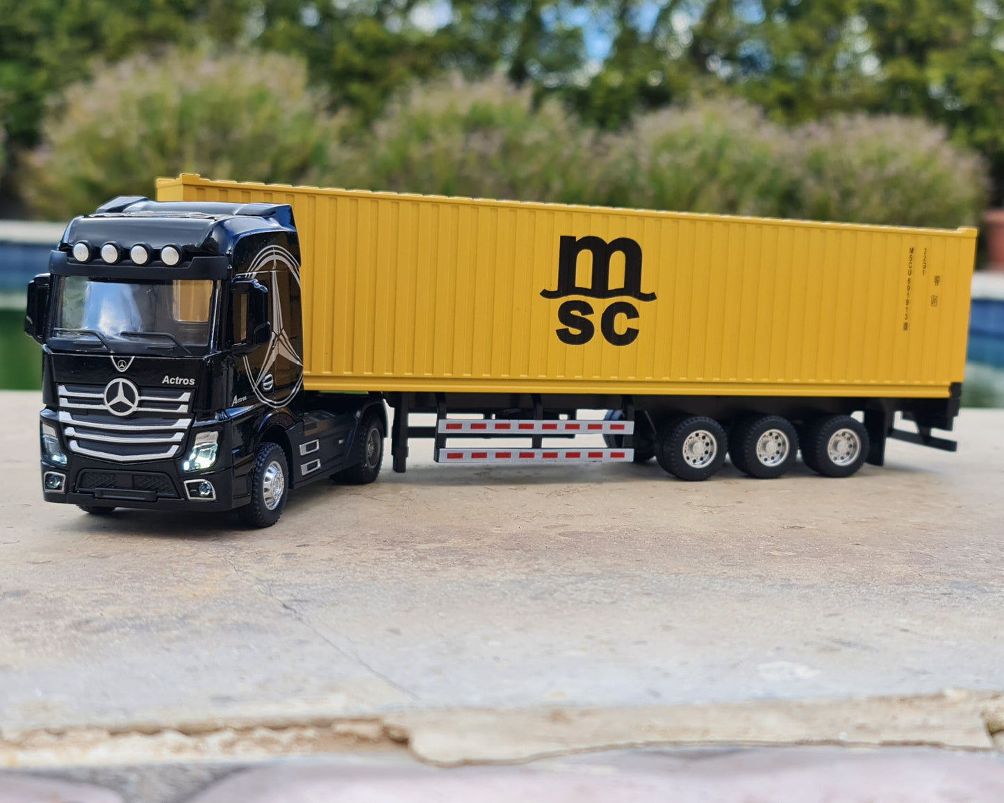 MERCEDES ACTROS (M S C )