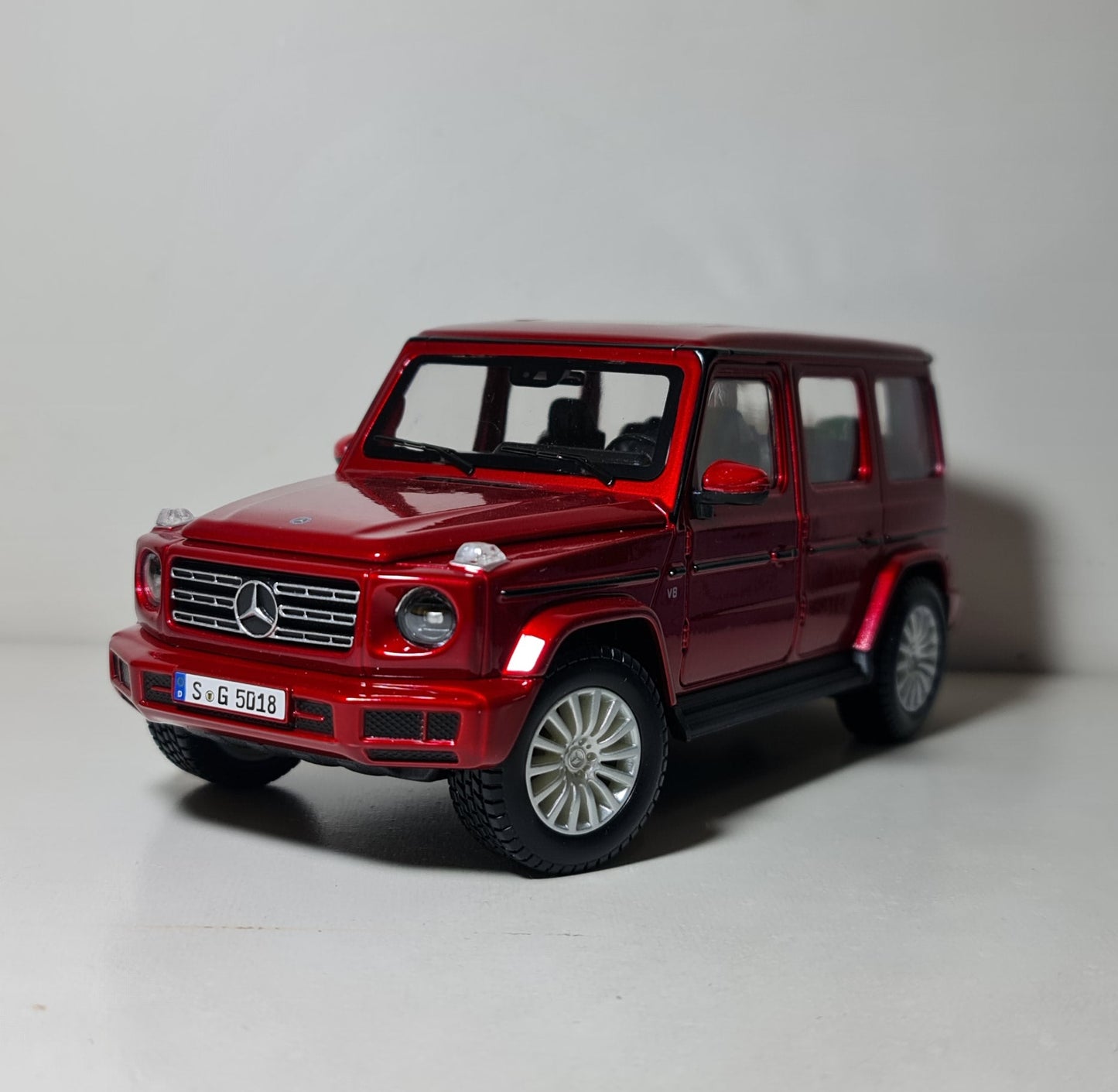 MERCEDES G500 (MAISTO)