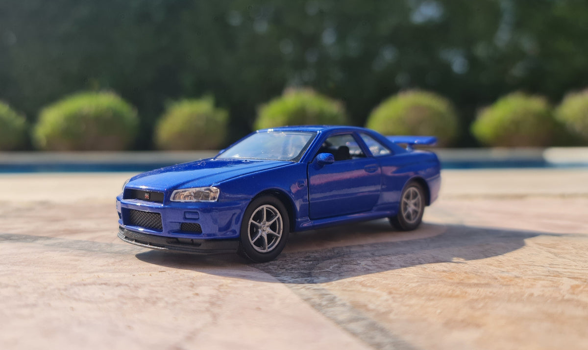NISSAN SKYLINE GTR R34