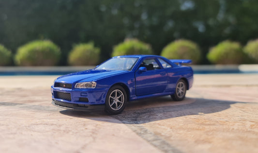 NISSAN SKYLINE GTR R34