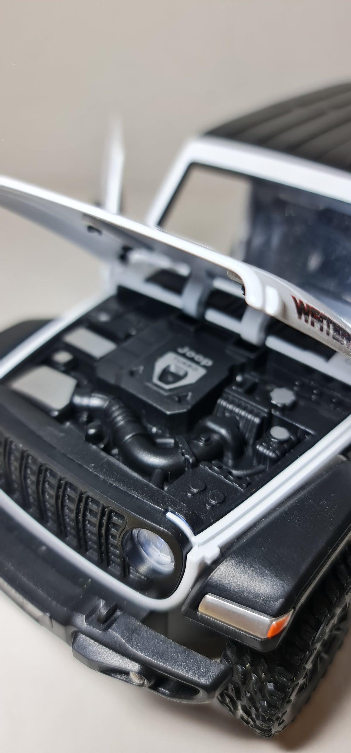 JEEP WRANGLER RUBICON (ROOF)