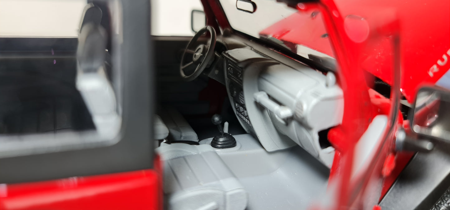 JEEP WRANGLER (ROOF EDITION)