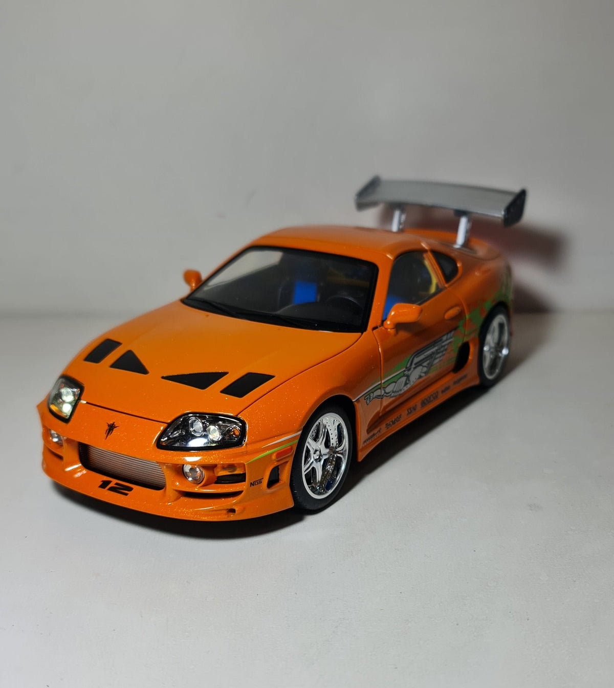TOYOTA SUPRA MK4(FAST AND FURIOUS EDITION)