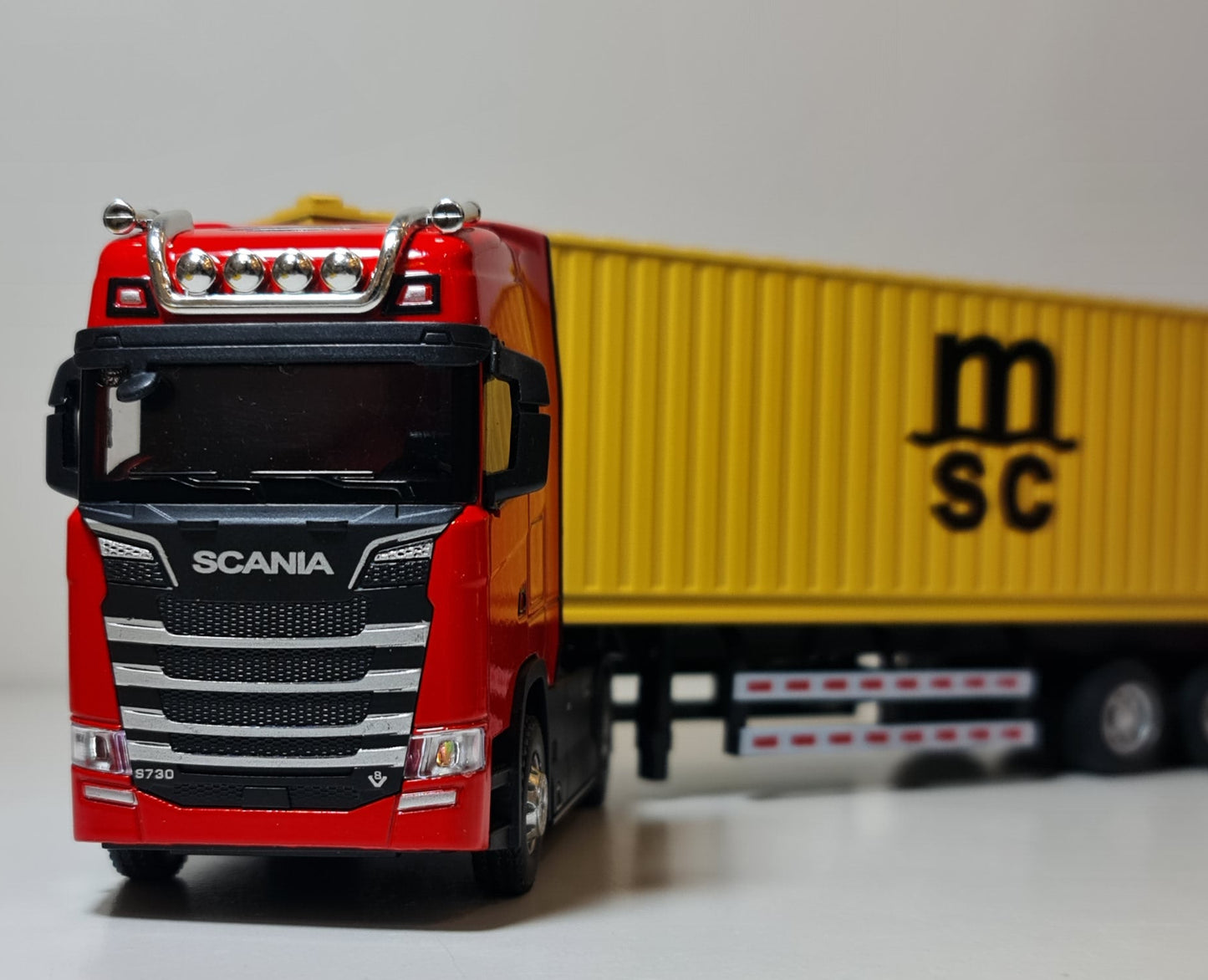 SCANIA TRUCK (MSC)