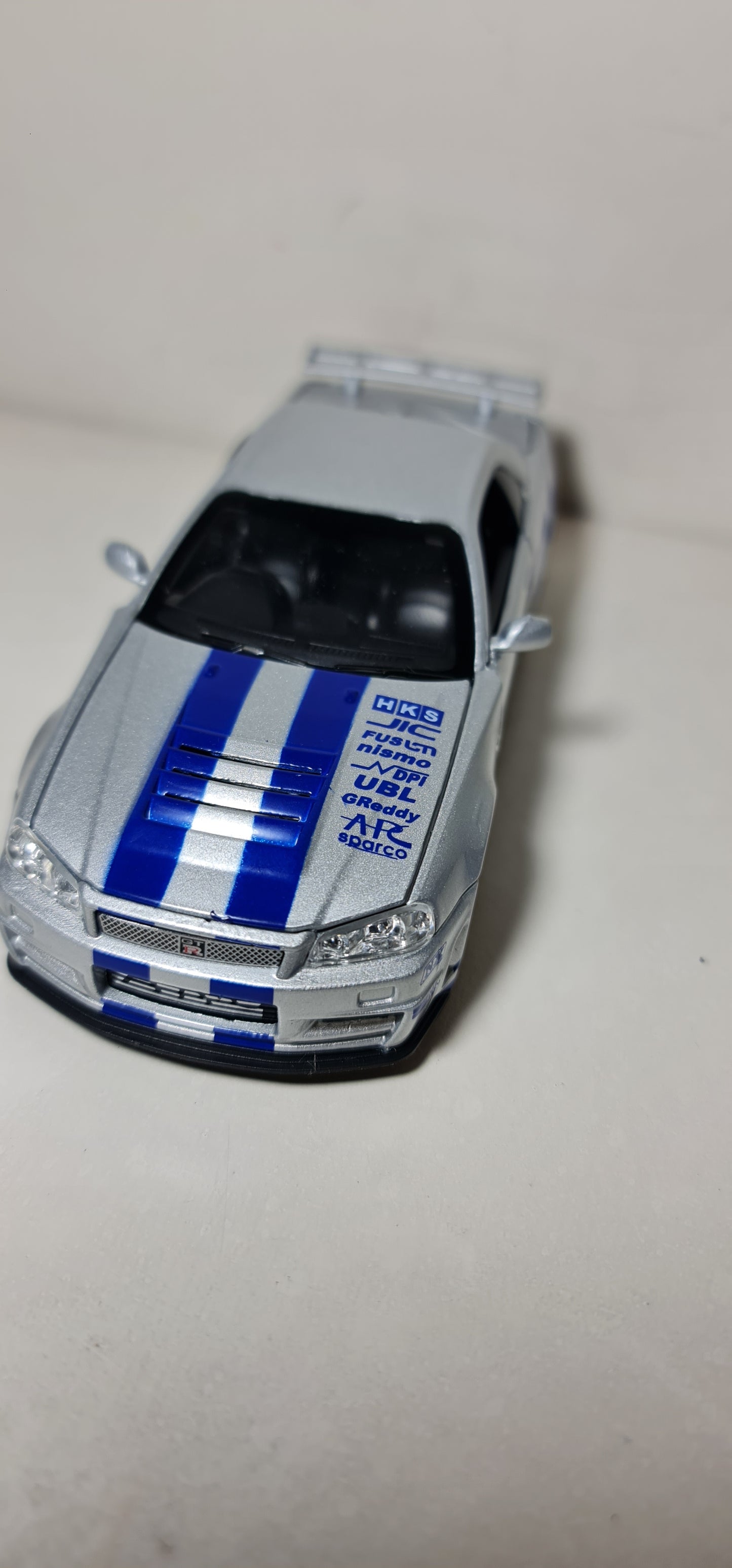 NISSAN GTR R34 (FAST AND FURIOUS EDITION)
