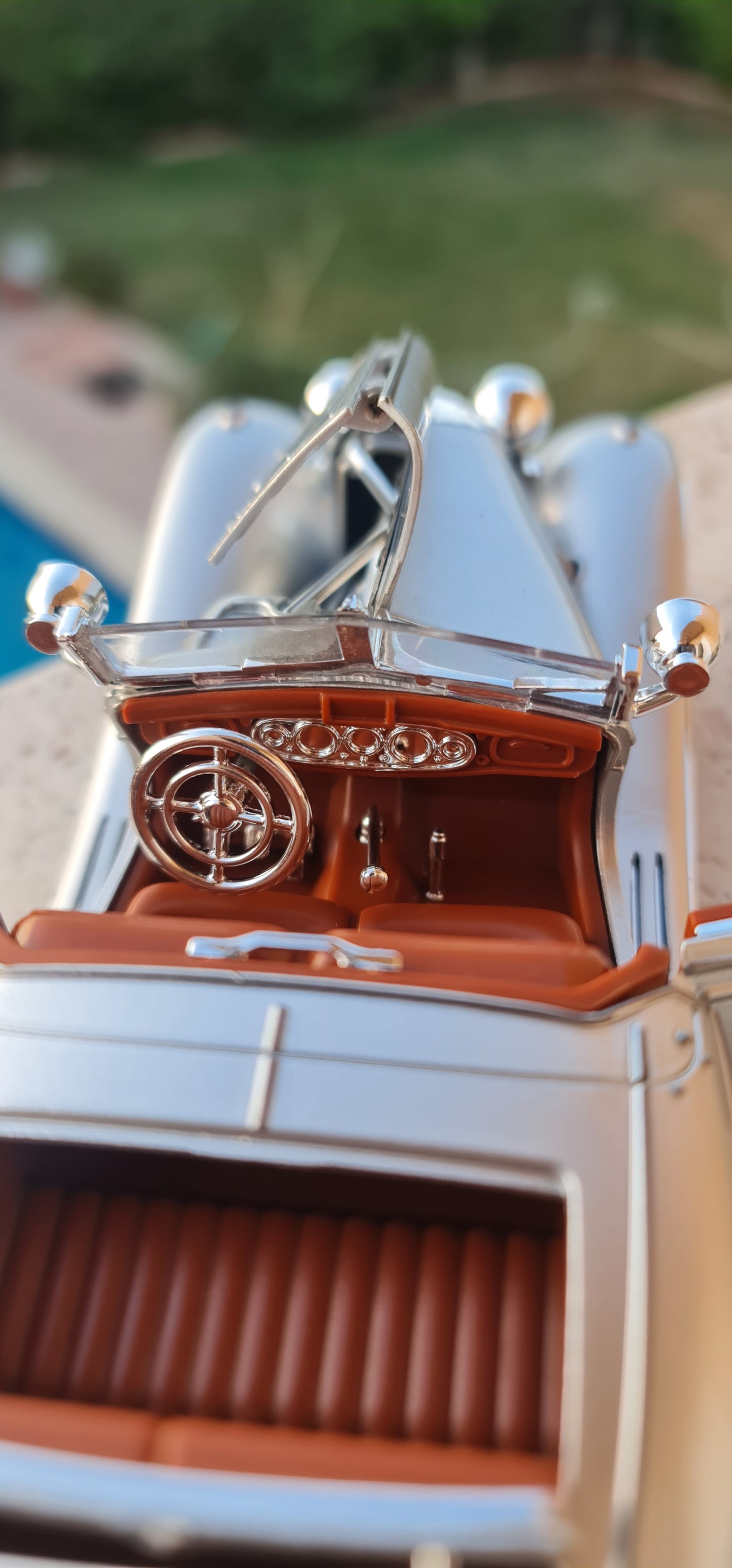 MERCEDES 500K 1932