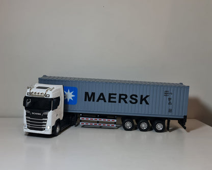 SCANIA MAERSEK TRUCK