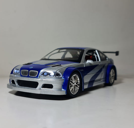 BMW E46 M3 GTR  (MOST WANTED EDITION)