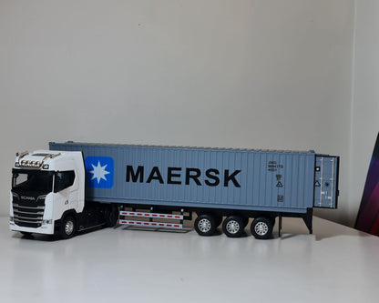 SCANIA MAERSEK TRUCK
