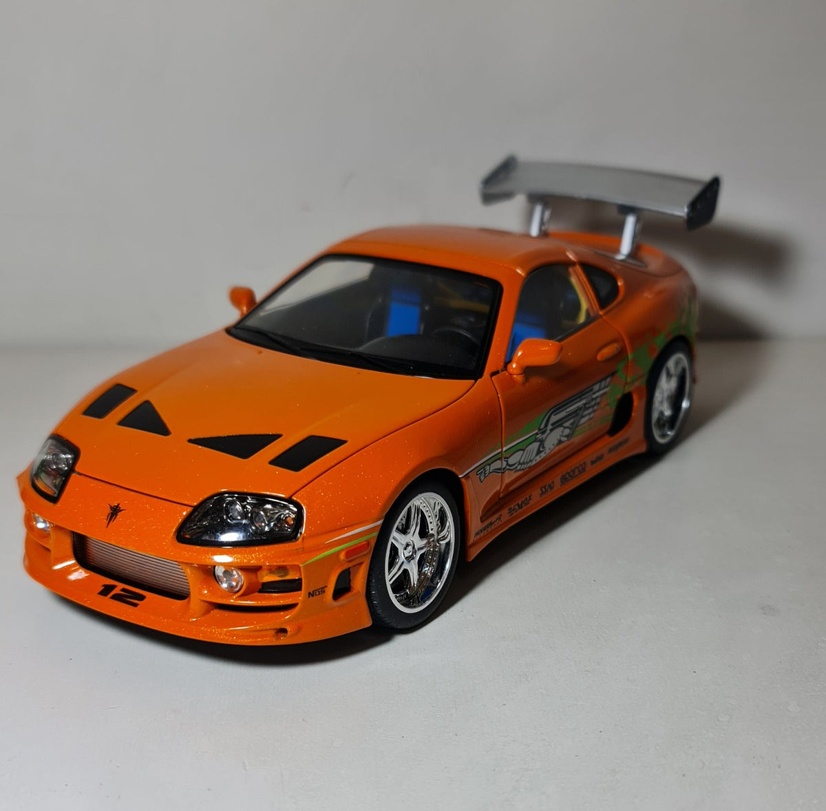 TOYOTA SUPRA MK4(FAST AND FURIOUS EDITION)