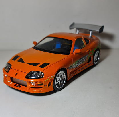 TOYOTA SUPRA MK4(FAST AND FURIOUS EDITION)