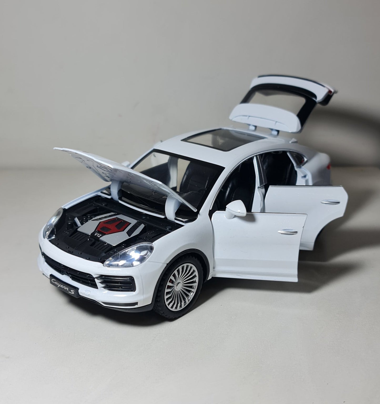 PORSCHE CAYENNE S