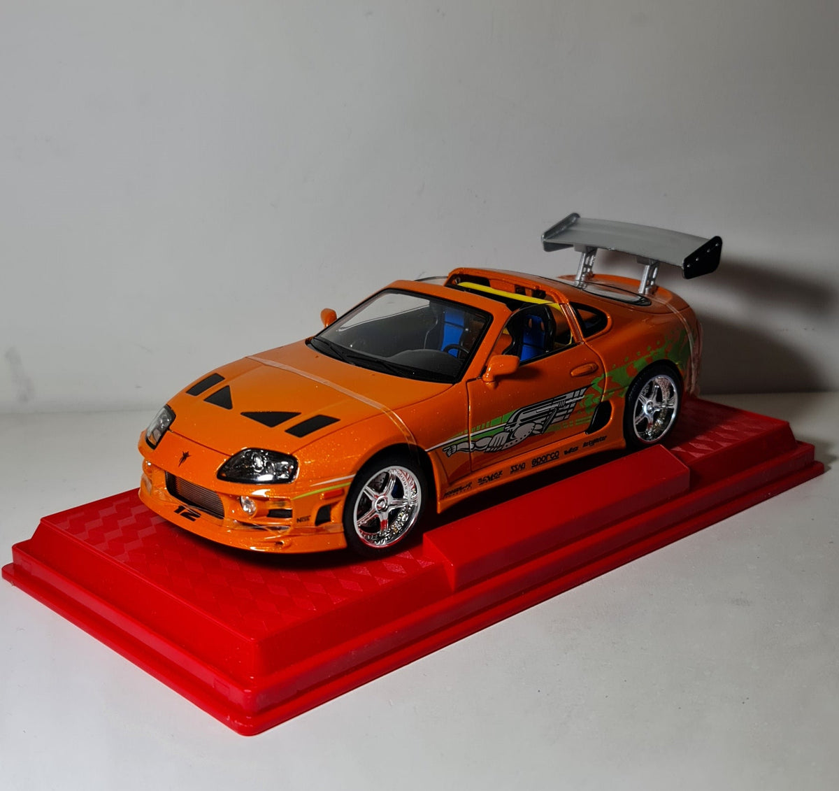 TOYOTA SUPRA MK4(FAST AND FURIOUS EDITION)